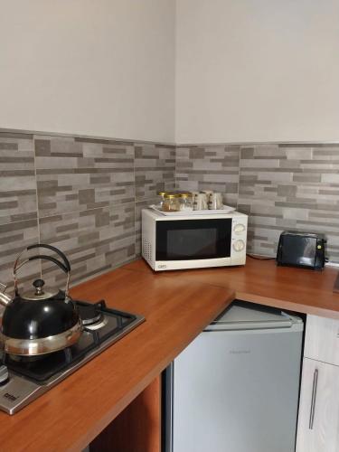 廚房, Platberg Self-catering in 哈利史密斯 廚房, Platberg Self-catering in 哈利史密斯