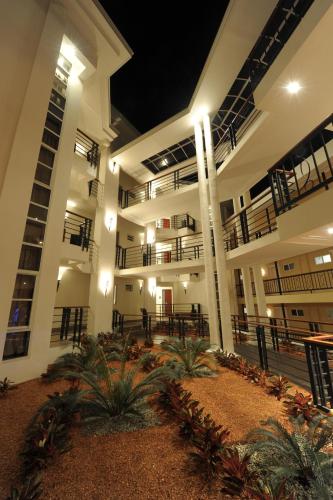 Utvendig, Lamana Hotel in Port Moresby Utvendig, Lamana Hotel in Port Moresby