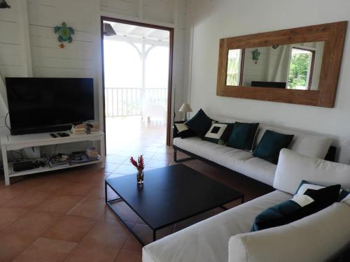 REVE BLEU - Villa classee 4* vue mer - 6 pers in Deshaies REVE BLEU - Villa classee 4* vue mer - 6 pers in Deshaies