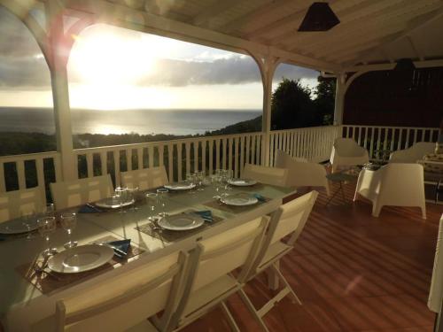 REVE BLEU - Villa classee 4* vue mer - 6 pers in Deshaies REVE BLEU - Villa classee 4* vue mer - 6 pers in Deshaies