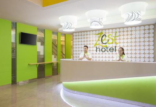 Lobby, Zest Bogor by Swiss-Belhotel International in Bogor Lobby, Zest Bogor by Swiss-Belhotel International in Bogor