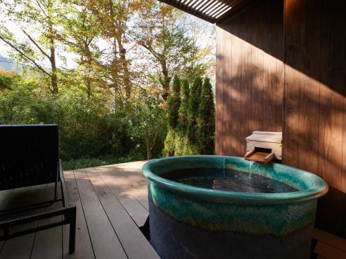 อ่างแช่น้ำร้อนกลางแจ้ง, Tabist A Mirai Hakone Sengokuhara Resort in ฮาโกเน่ อ่างแช่น้ำร้อนกลางแจ้ง, Tabist A Mirai Hakone Sengokuhara Resort in ฮาโกเน่