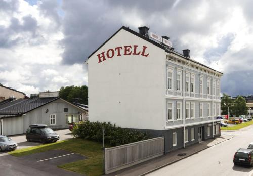 Vista exterior, Hotell Royal in Harnosand Vista exterior, Hotell Royal in Harnosand