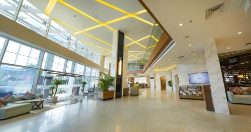 Exterior view, Gokulam Grand Trivandrum in Thiruvananthapuram Exterior view, Gokulam Grand Trivandrum in Thiruvananthapuram