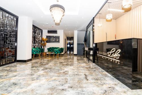Előcsarnok, Business Life Hotel & SPA Bakirkoy in Bakirkoy Előcsarnok, Business Life Hotel & SPA Bakirkoy in Bakirkoy