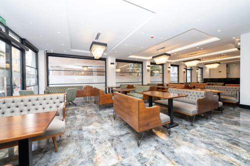 ห้องอาหาร, บิซิเนส ไลฟ์ โฮเทล แอนด์ สปา บากึร์กอย (Business Life Hotel & SPA Bakirkoy) in บากึร์กอย ห้องอาหาร, บิซิเนส ไลฟ์ โฮเทล แอนด์ สปา บากึร์กอย (Business Life Hotel & SPA Bakirkoy) in บากึร์กอย