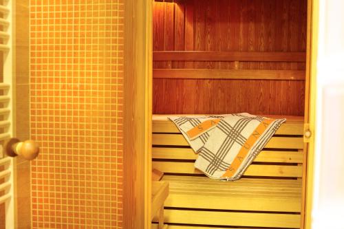 ซาวน่า, Pension Relax in เพค พอด สเนซคู ซาวน่า, Pension Relax in เพค พอด สเนซคู