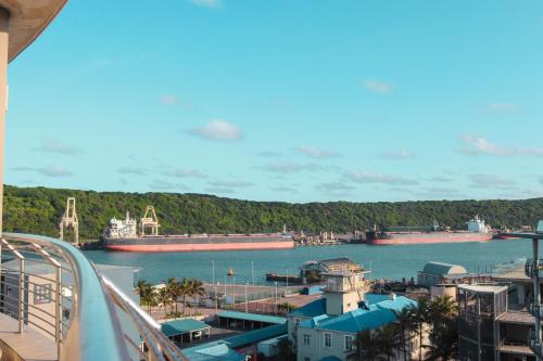 Balcony/terrace, The Sails Penthouse Apartment with Exclusive Rooftop Pool in Point Balcony/terrace, The Sails Penthouse Apartment with Exclusive Rooftop Pool in Point