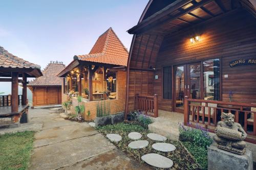 A szálláshely kívülről, Tunjung Sari Villa Bedugul in Bedugul A szálláshely kívülről, Tunjung Sari Villa Bedugul in Bedugul