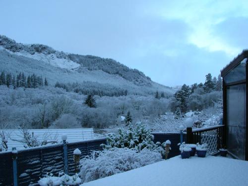 View, Darroch View Cottage in Invermoriston View, Darroch View Cottage in Invermoriston