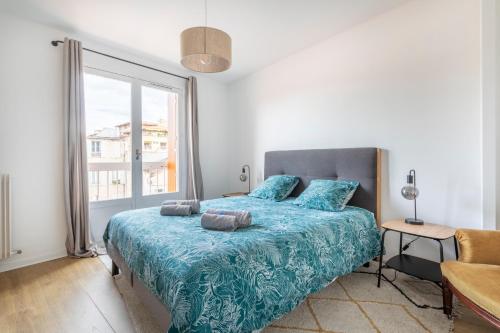 Appartement deux chambres sur le Vieux Port avec clim