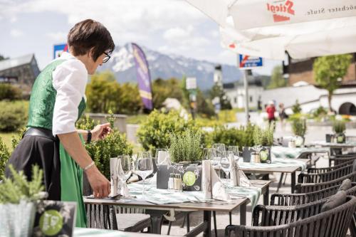 Εστιατόριο, Batzenhausl in Ζέεφελντ Εστιατόριο, Batzenhausl in Ζέεφελντ