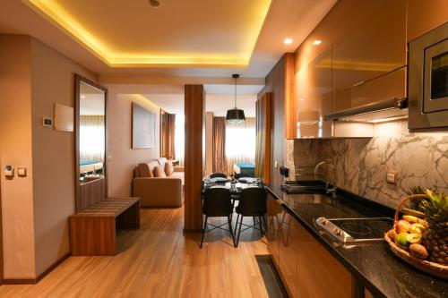 Kitchen, First Suites Hotel in Rabat Kitchen, First Suites Hotel in Rabat