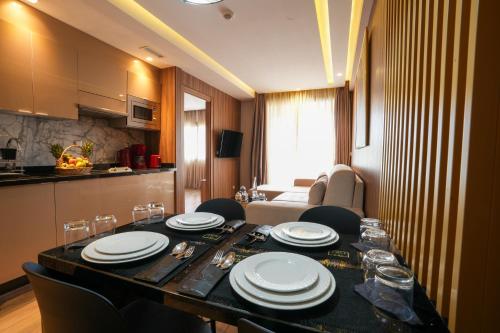 Food and beverages, First Suites Hotel in Rabat Food and beverages, First Suites Hotel in Rabat