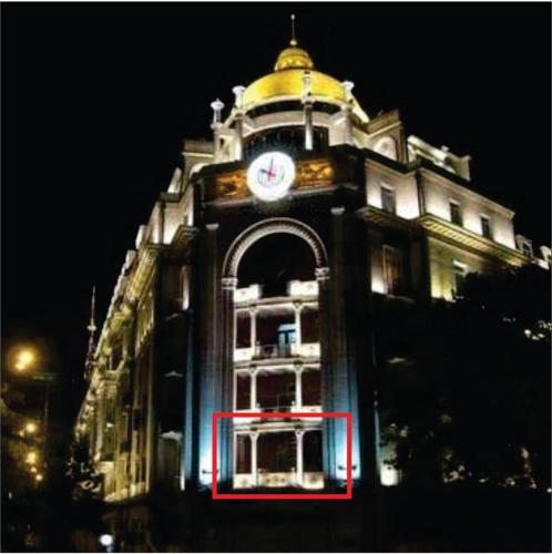 Apartment Baratashvili street