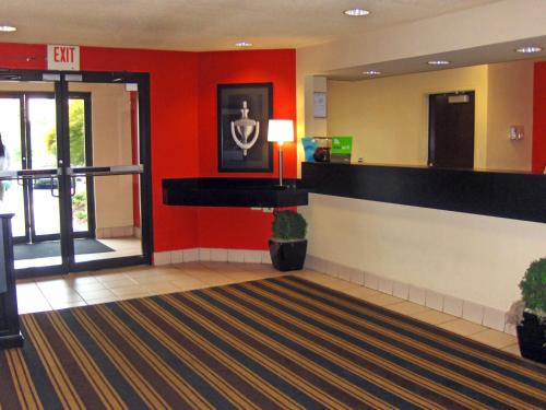 Előcsarnok, Extended Stay America Select Suites - Atlanta - Duluth in Duluth (Georgia) Előcsarnok, Extended Stay America Select Suites - Atlanta - Duluth in Duluth (Georgia)