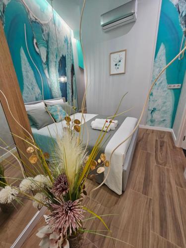 Lounge garden sea mint fresh