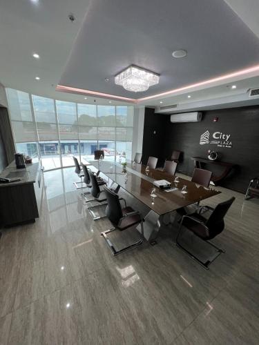 Bankett-terem, Hotel City Plaza & Suites in David Bankett-terem, Hotel City Plaza & Suites in David