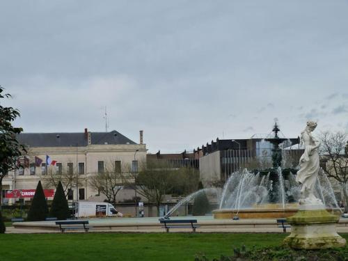 LE GREY-JARDIN DES PLANTES-CENTRE DES CONGRES in Saint-Serge LE GREY-JARDIN DES PLANTES-CENTRE DES CONGRES in Saint-Serge