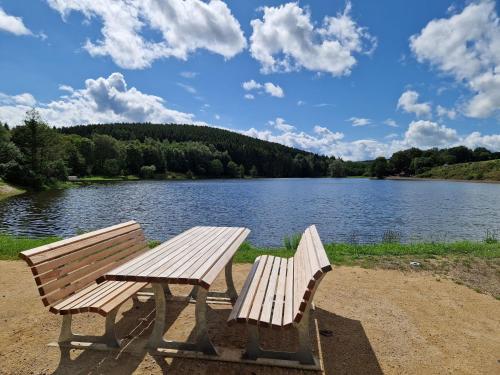 Surrounding environment, Comfortable holiday home in Auw with garden in Auw bei Prum Surrounding environment, Comfortable holiday home in Auw with garden in Auw bei Prum
