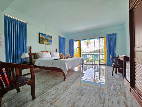 Balcony/terrace, Lanta MP Place Hotel in Saladan Balcony/terrace, Lanta MP Place Hotel in Saladan
