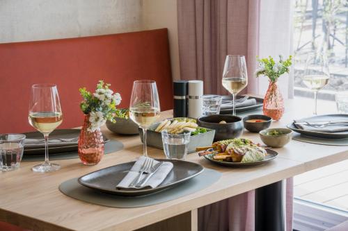Restaurace, Kloster by b-smart in Schaan Restaurace, Kloster by b-smart in Schaan