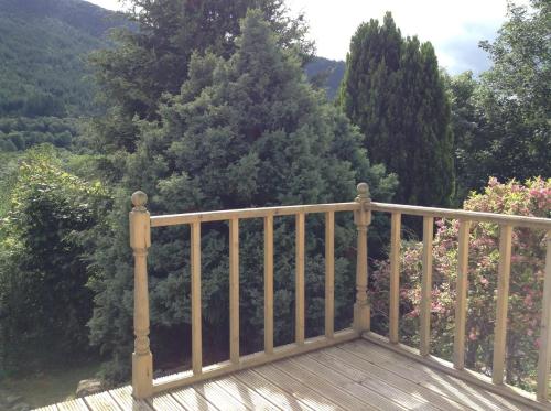 Balcony/terrace, Darroch View Cottage in Invermoriston Balcony/terrace, Darroch View Cottage in Invermoriston