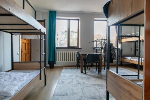 Almaty Backpackers in ألماتي Almaty Backpackers in ألماتي