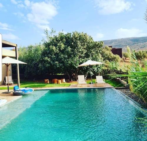 Swimming pool, Le Figuier du Lac Bin elouidane in Bin El Ouidane Swimming pool, Le Figuier du Lac Bin elouidane in Bin El Ouidane