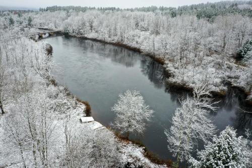Oswegatchie River Cabin with Kayaks and Fire Pit! in Canton Oswegatchie River Cabin with Kayaks and Fire Pit! in Canton
