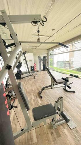 Luxury NEW Apt -24/7 sec- 10 min from SJO Airport in 埃雷迪亞 Luxury NEW Apt -24/7 sec- 10 min from SJO Airport in 埃雷迪亞