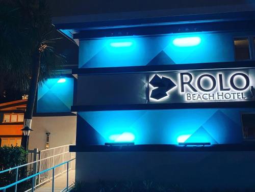 Entrance, Rolo Beach Hotel near Galleria Entrance, Rolo Beach Hotel near Galleria