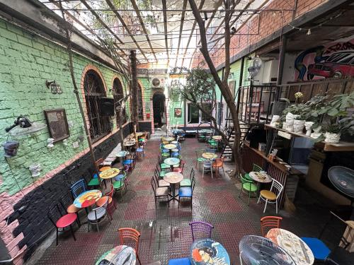 tuin, Flora Music & Art Hostel in Yasamal tuin, Flora Music & Art Hostel in Yasamal