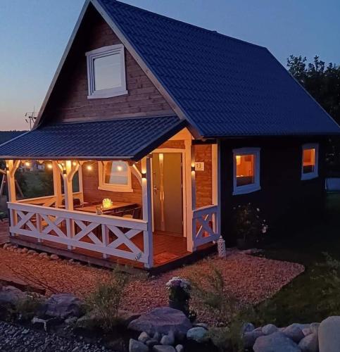 Cicha przystań domek na Kaszubach (Cicha przystan domek na Kaszubach) in Chmielno Cicha przystań domek na Kaszubach (Cicha przystan domek na Kaszubach) in Chmielno