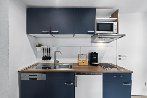 Kitchen, ADN apartments - modern - minimalist in Kotz Kitchen, ADN apartments - modern - minimalist in Kotz