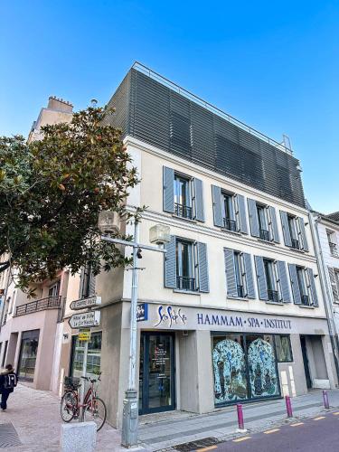 Exterior view, Magnifique appartement a Bagnolet-Paris 102 in Bagnolet Exterior view, Magnifique appartement a Bagnolet-Paris 102 in Bagnolet