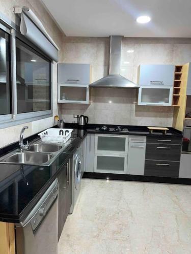 Kitchen, Luxury Villa Oasis, Bouznika Bay in Bouznika Kitchen, Luxury Villa Oasis, Bouznika Bay in Bouznika