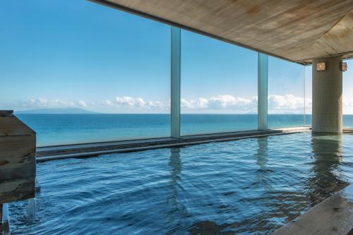 Hot spring bath, Atagawakan Hotel in Izu Hot spring bath, Atagawakan Hotel in Izu