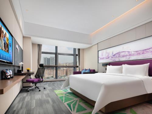 Hampton by Hilton Shenzhen Baoan Stadium in Paoan negyed Hampton by Hilton Shenzhen Baoan Stadium in Paoan negyed