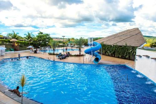 Enseada Náutico, tranquilo Apart Hotel em Caldas Novas! (Enseada Nautico, tranquilo Apart Hotel em Caldas Novas!) in 特馬斯德卡爾達斯公園 Enseada Náutico, tranquilo Apart Hotel em Caldas Novas! (Enseada Nautico, tranquilo Apart Hotel em Caldas Novas!) in 特馬斯德卡爾達斯公園