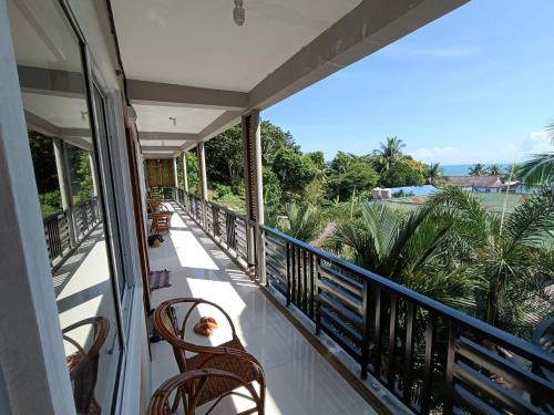 Balkon/teras, Roomy Guesthouse in Koh Rong Balkon/teras, Roomy Guesthouse in Koh Rong