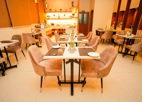 Restaurant, Zip By Spree Hotels Phoenix Marathahalli near Esi Hospital Restaurant, Zip By Spree Hotels Phoenix Marathahalli near Esi Hospital
