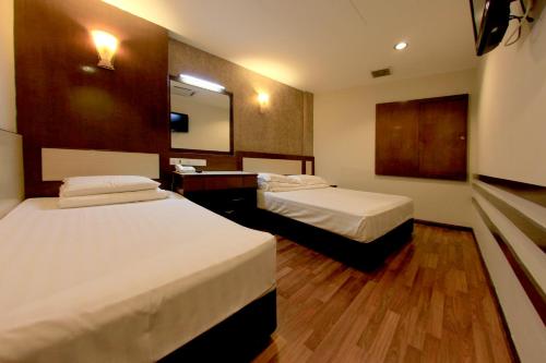 明濤酒店 (Ming Paragon Hotel) in 瓜拉登嘉樓 明濤酒店 (Ming Paragon Hotel) in 瓜拉登嘉樓