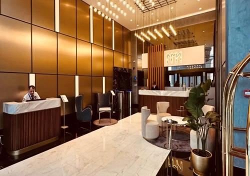 ล็อบบี้, มาสลัค อพาร์ตส์ (Maslak Aparts) in ซารีเยร์ ล็อบบี้, มาสลัค อพาร์ตส์ (Maslak Aparts) in ซารีเยร์