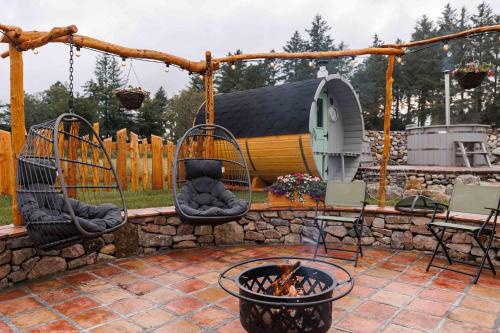 Buitenkant, Patsys Cottage 415 in Oughterard Buitenkant, Patsys Cottage 415 in Oughterard