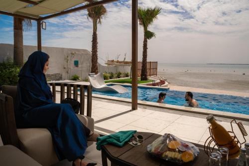 Úszómedence, Dana Beach Resort - Dana Beach Resort in Dhahran Úszómedence, Dana Beach Resort - Dana Beach Resort in Dhahran