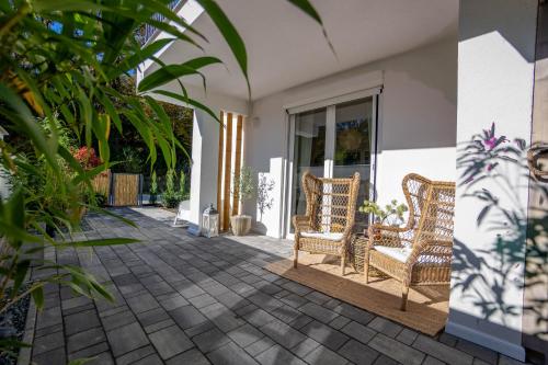 Balkon/teras, Happy Island First Luxury Apartman Sárvár (Happy Island First Luxury Apartman Sarvar) in Tizenharom Varos Balkon/teras, Happy Island First Luxury Apartman Sárvár (Happy Island First Luxury Apartman Sarvar) in Tizenharom Varos