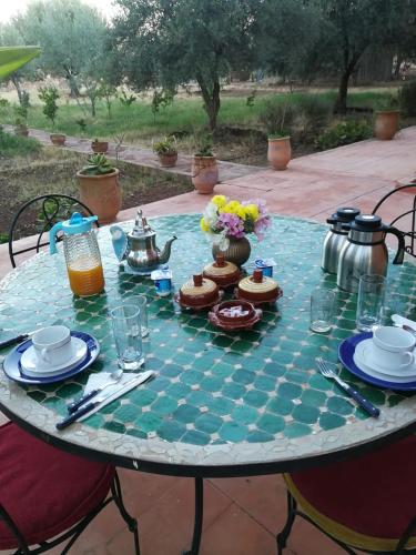 Food and beverages, Chez Kossai Atlas Farm in Ait Ourir Food and beverages, Chez Kossai Atlas Farm in Ait Ourir