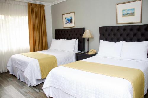 Bed, Hotel La Quinta in La Ceiba Bed, Hotel La Quinta in La Ceiba