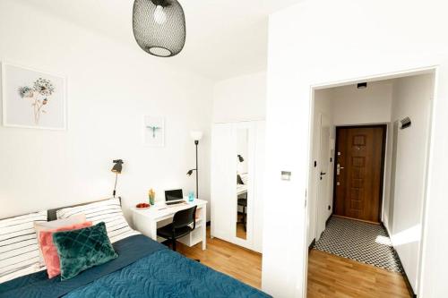 Nowy, elegancki apartament w okolicy PGE Narodowy